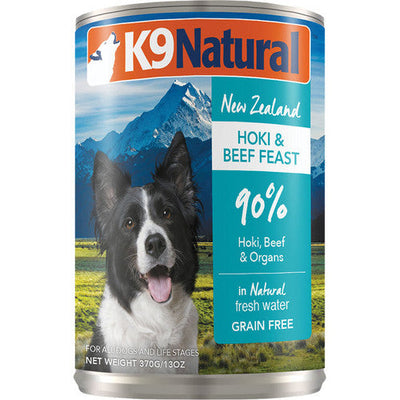 K9 Nat D Bf Hoki 13oz{L + x} - 12 - Dog