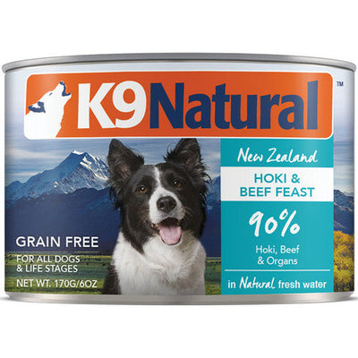 K9 Nat D Bf Hoki 6oz{L + x} - 24 - Dog