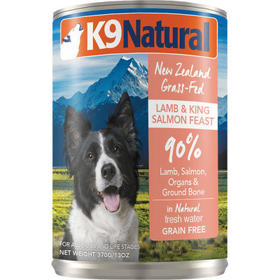 K9 Nat D Lmb Smn 13oz{L+x}-12 9421904518933