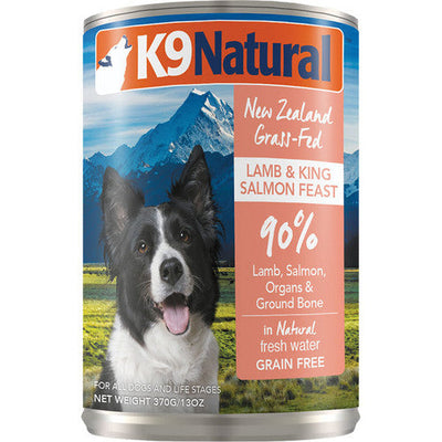 K9 Nat D Lmb Smn 13oz{L + x} - 12 - Dog