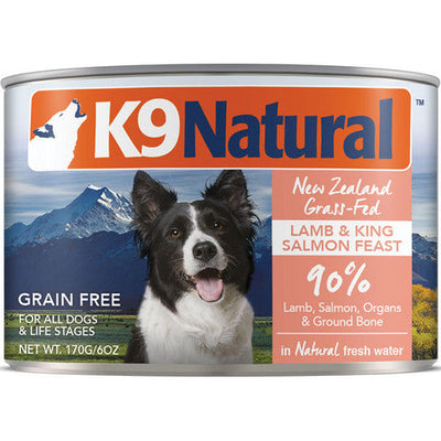 K9 Nat D Lmb Smn 6oz{L + x} - 24 - Dog