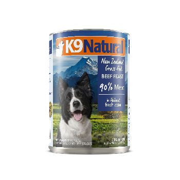 K9 Natural Dog Beef 13oz {L+x} 9421904014398