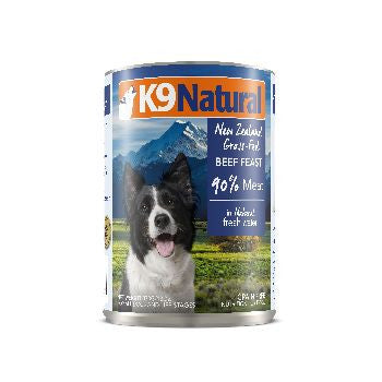 K9 Natural Dog Beef 13oz {L + x}