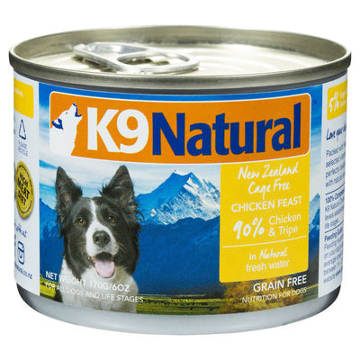 K9 Natural Dog Chicken 6oz {L+x} 9421904014459