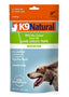 K9 Natural Dog Freeze Dried Lamb & Green Tripe Topper 2oz {L + x}