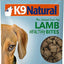 K9 Natural Dog Freeze-dried Lamb Treat 1.76oz {L+x} [RR} 9421900779185