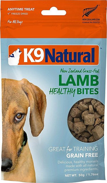 K9 Natural Dog Freeze-dried Lamb Treat 1.76oz {L+x} [RR} 9421900779185