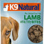 K9 Natural Dog Freeze - dried Lamb Treat 1.76oz {L + x} [RR}