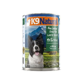 K9 Natural Dog Lamb 13oz {L+x} 9421904014404