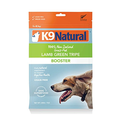 K9 Natural Lamb Green Tripe Raw Freeze Dried Dog Food - 7 - oz - {L + x} (DD)