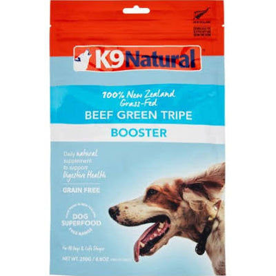 K9 Naturals Dog Beef Green Tripe 8.8oz {L + x}