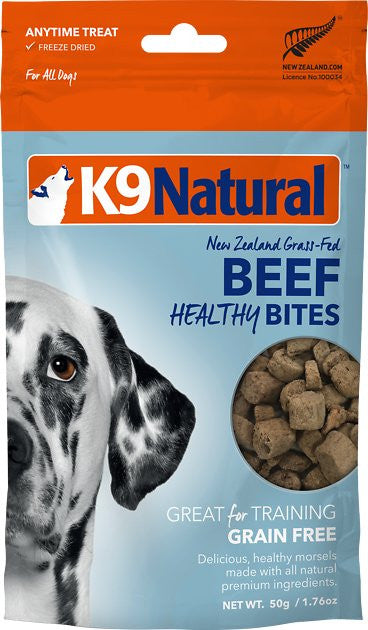 K9 Naturals Dog Freeze-dried Treat Beef 1.76oz {L+xRR} 9421904559912