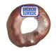 Savory Prime Rawhide Donut Dog Chew Beef 4 in 810359005027