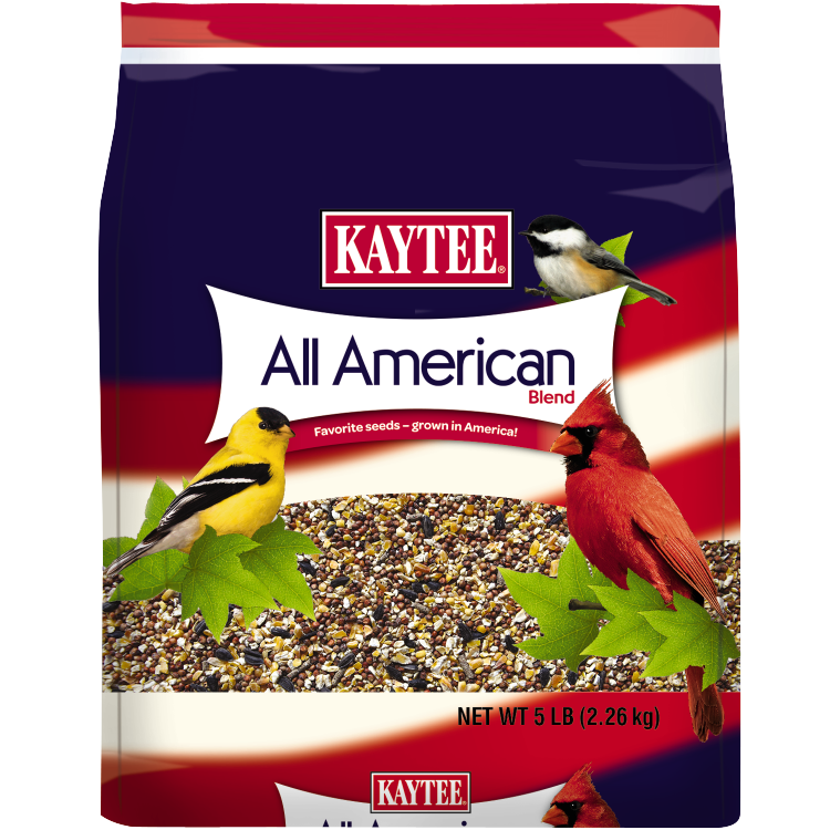 Kaytee All American Wild Bird Stand Up 5 Pounds