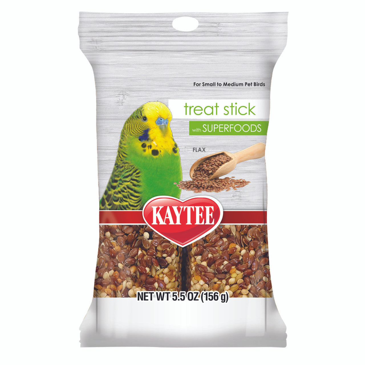Kaytee Avian Superfood Treat Stick Flax 5.5 ounces