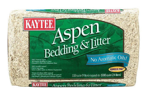 Kaytee Bedding Fdm Aspen 1200ci - Small - Pet