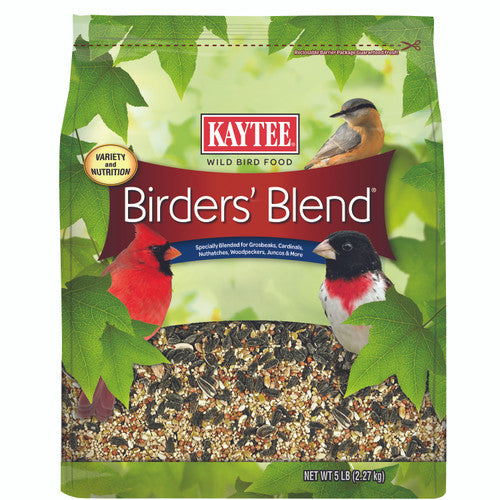 Kaytee Birders Blend Stand Up Bag 5 Pounds - Bird