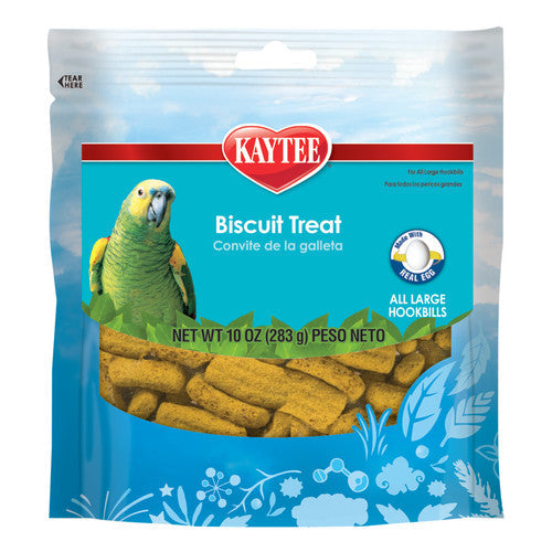 Kaytee Biscuit Parrot Treat 10 oz - Bird