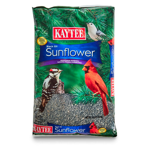 Kaytee Black Oil Sunflower 10 Pounds - Bird
