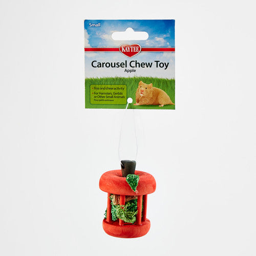 Kaytee Carousel Chew Toy Apple Small - Small - Pet