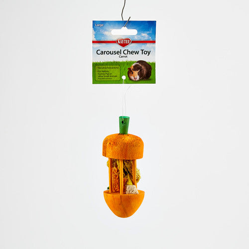 Kaytee Carousel Chew Toy Carrot Large - Small - Pet