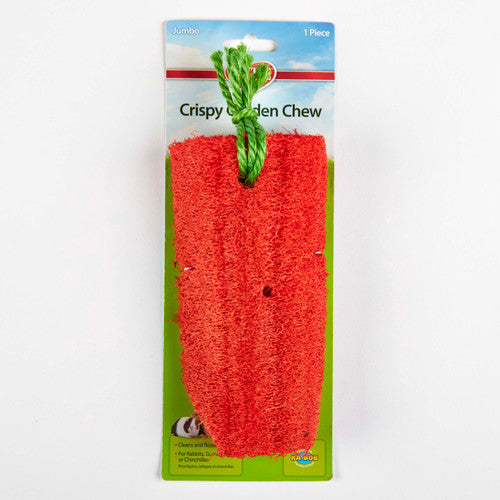 Kaytee Chew Toy Jumbo Crispy Garden - Small - Pet