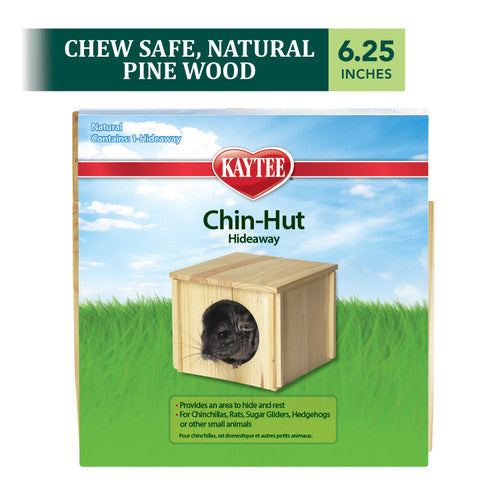 Kaytee Chinchilla Hut - Small - Pet