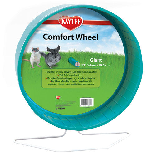 Kaytee Comfort Wheel Giant 12 Inches - Small - Pet