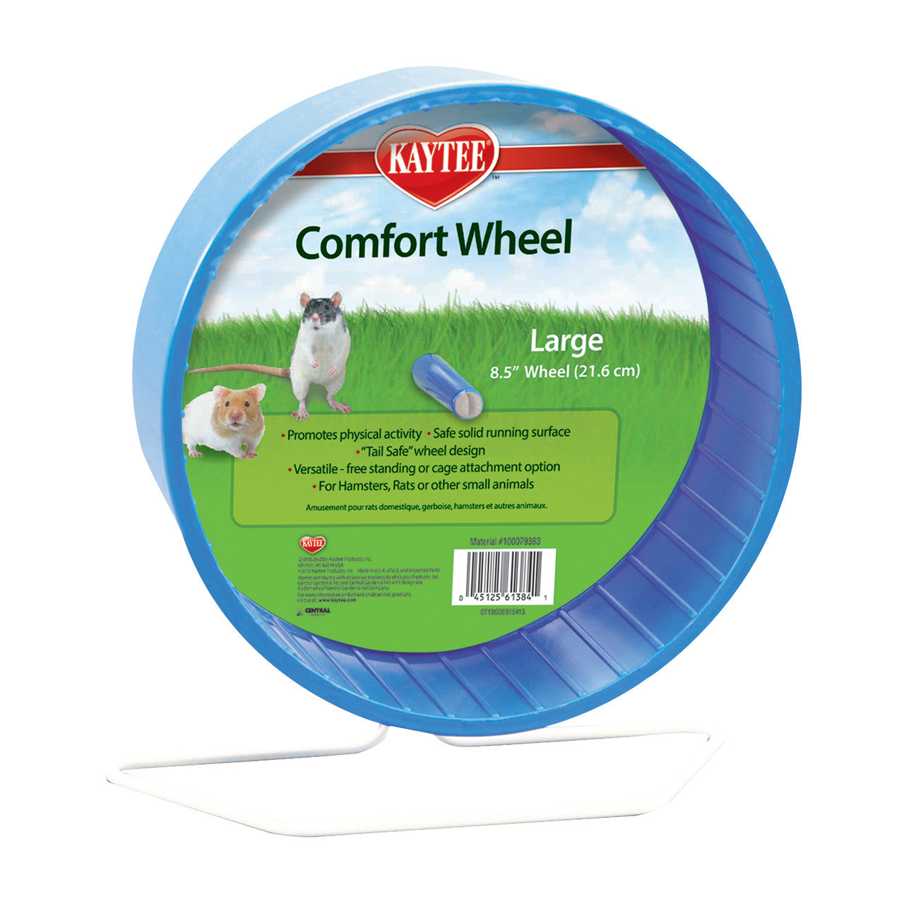 Kaytee Comfort Wheel Large 8.5 Inches