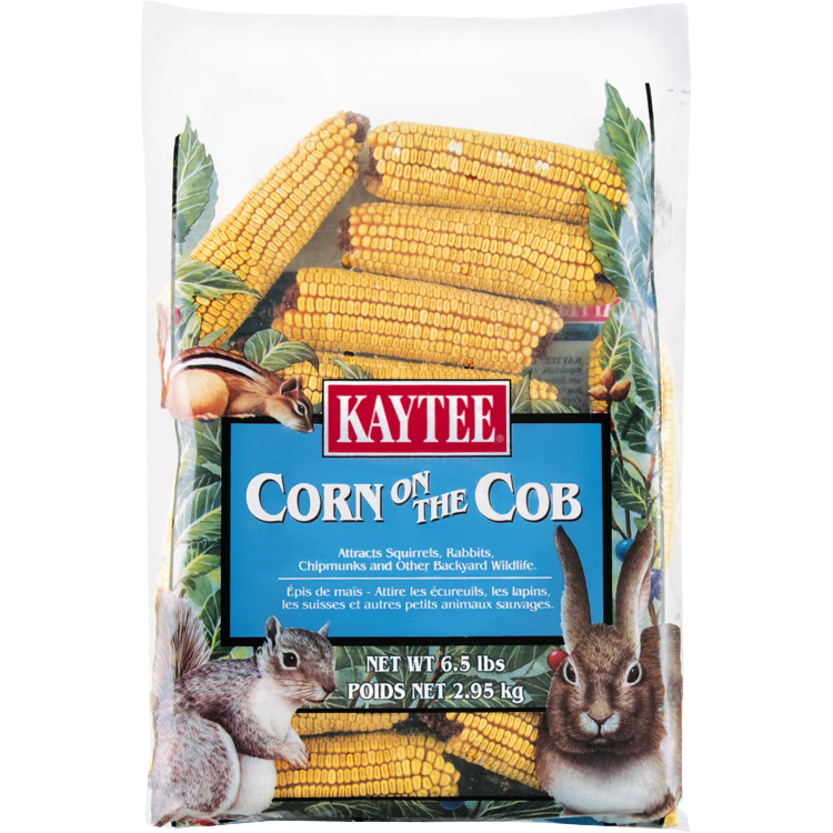 Kaytee Corn On The Cob, 6.5 Pounds