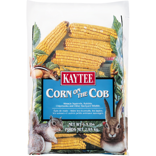 Kaytee Corn On The Cob 6.5 Pounds - Bird