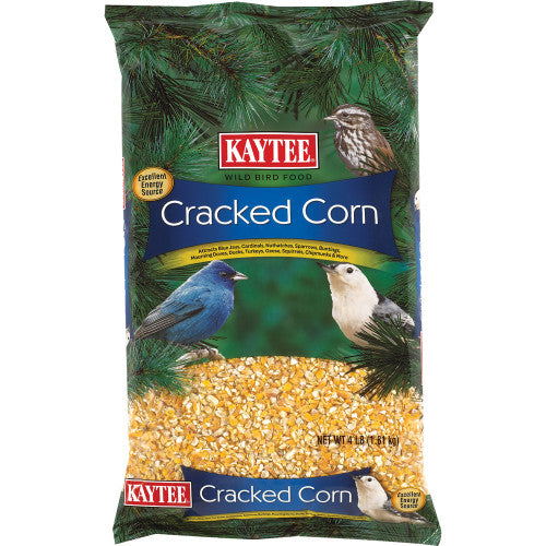 Kaytee Cracked Corn Wild Bird Food 4lb