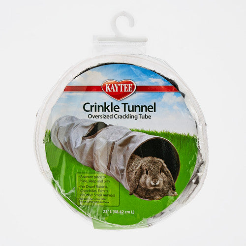 Kaytee Crinkle Tunnel - Small - Pet