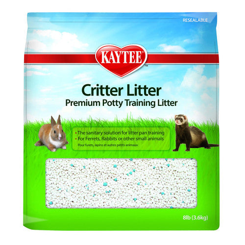 Kaytee Critter Litter Small Animal Premium Potty Training 8 Pound - Small - Pet