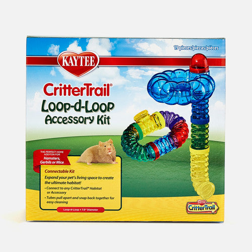 Kaytee CritterTrail Accessory 2 Loop - D - Loop Kit - Small - Pet
