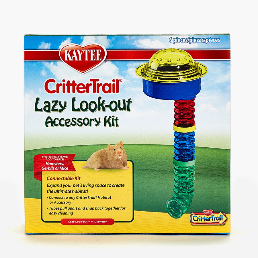Kaytee CritterTrail Accessory Lazy Look - Out Kit - Small - Pet