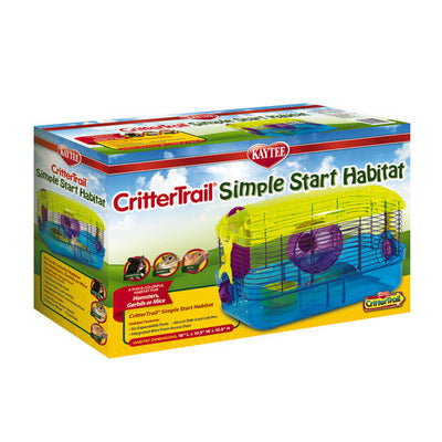 Kaytee Crittertrail Easy Start Habitat - Small - Pet