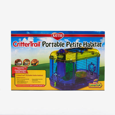 Kaytee CritterTrail Mini Two Port Habitat