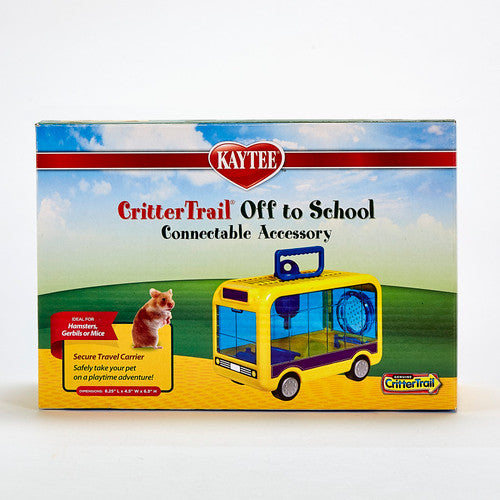 Kaytee CritterTrail Off To School - Small - Pet