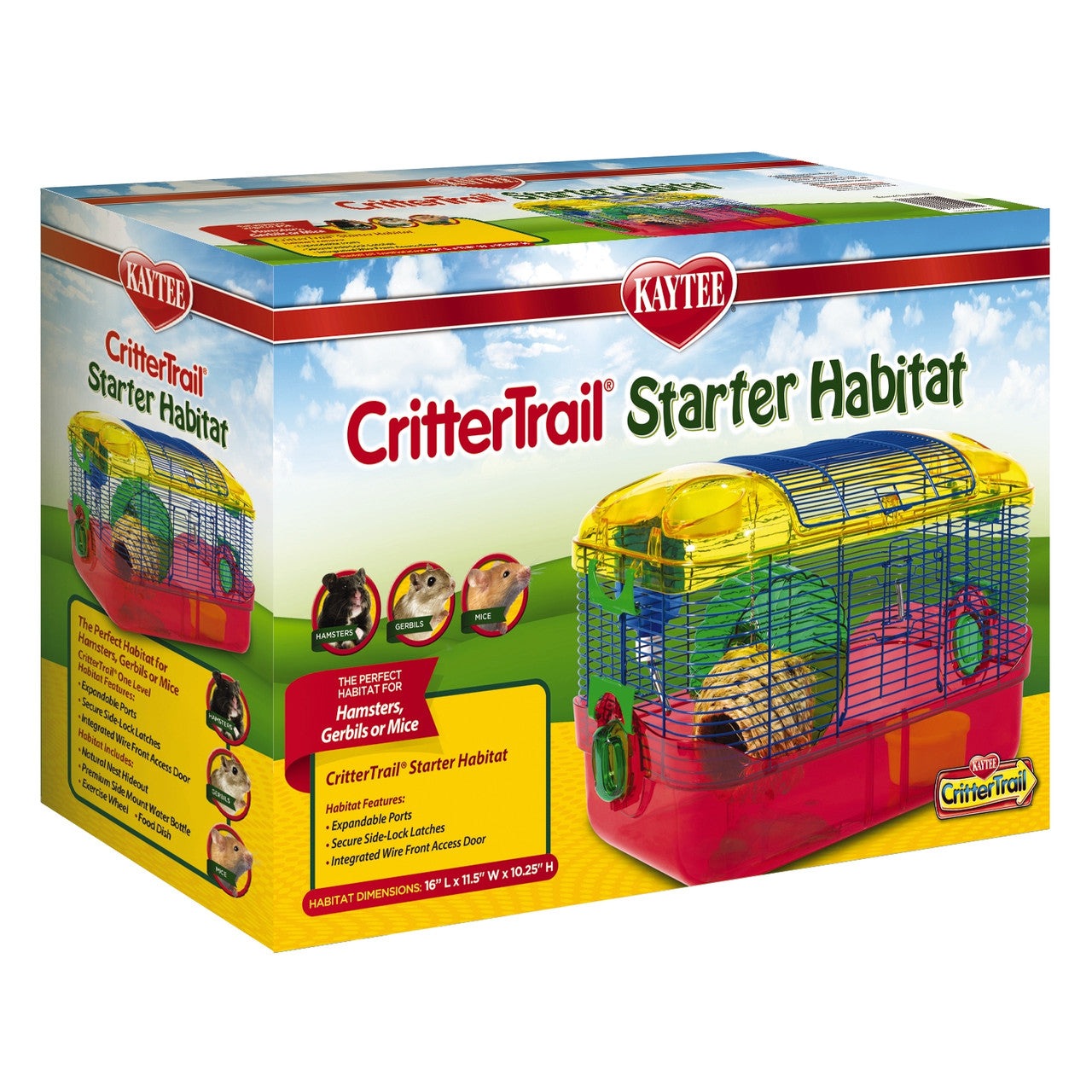 Kaytee CritterTrail Primary Starter Habitat