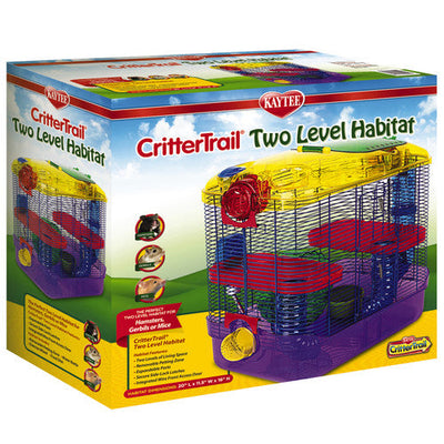 Kaytee Crittertrail Two Level Habitat - Small - Pet