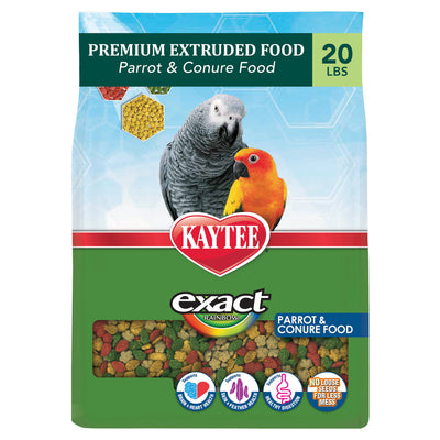 Kaytee Exact Rainbow Parrot & Conure 20 lb