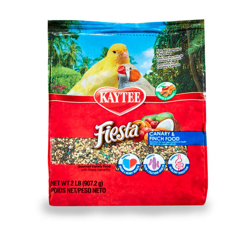 Kaytee Fiesta Canary & Finch 2 lb - Bird