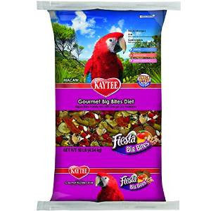 Kaytee Fiesta Gourmet Big Bites Diet Macaw 10lb {L - 1} - Bird