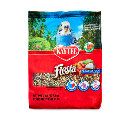 Kaytee Fiesta Parakeet Food 2 lb - Bird