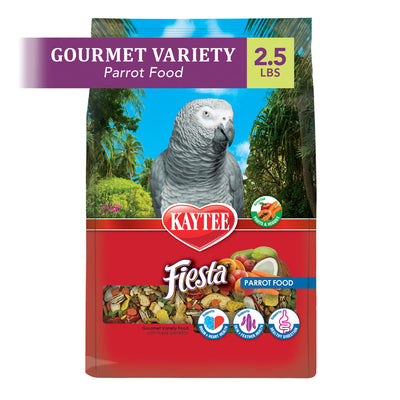 Kaytee Fiesta Parrot Food, 2.5 lb