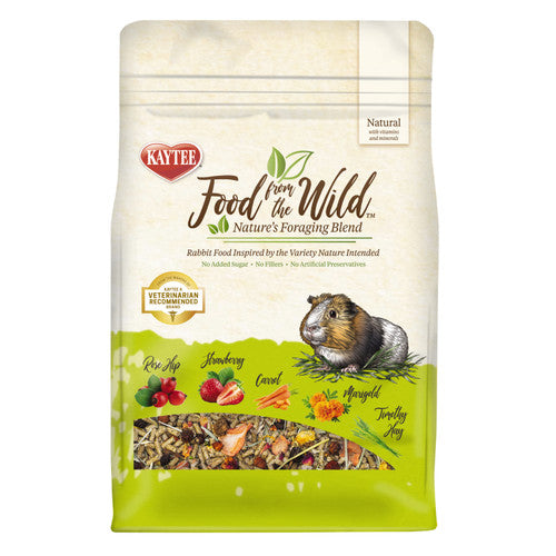 Kaytee Food From The Wild Guinea Pig 4 pounds - Small - Pet