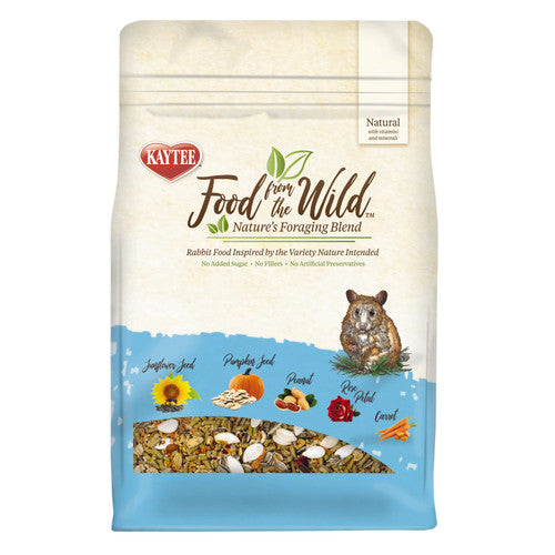 Kaytee Food From the Wild Hamster 2 Pounds - Small - Pet