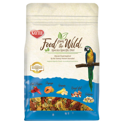Kaytee Food from the Wild Macaw 2.5 Pounds - Bird