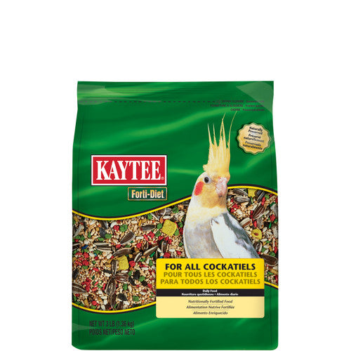 Kaytee Forti - Diet Cockatiel 3 pounds - Bird
